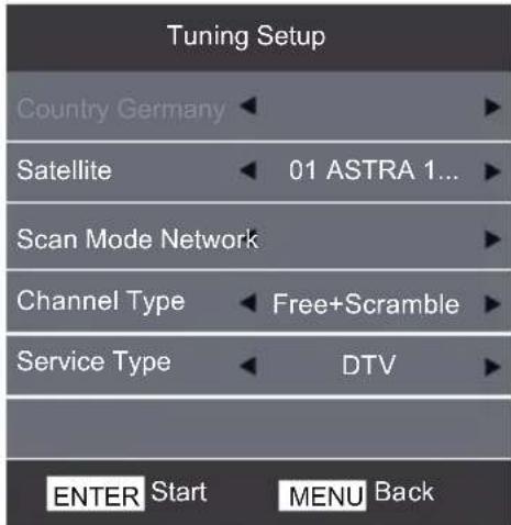 LENCO DVL240 - Luft (DVB-T) Auto-Tuning: - 3