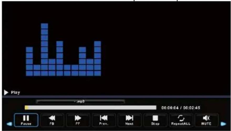 LENCO DVL240 - Music Menu - 3