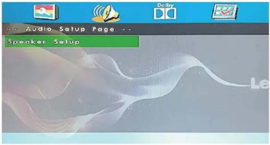 LENCO DVL240 - - Speaker Setup - 1