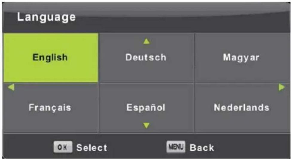 LENCO DVL240 - Instellingenmenu - 2