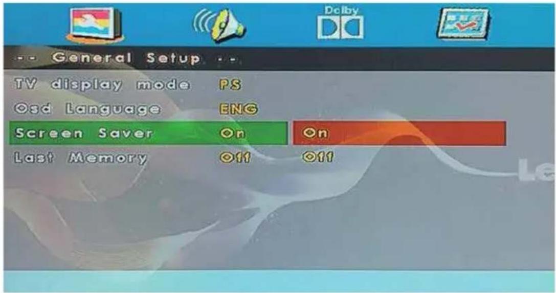 LENCO DVL240 - Screen Saver (ÉcrDeVeille) - 1