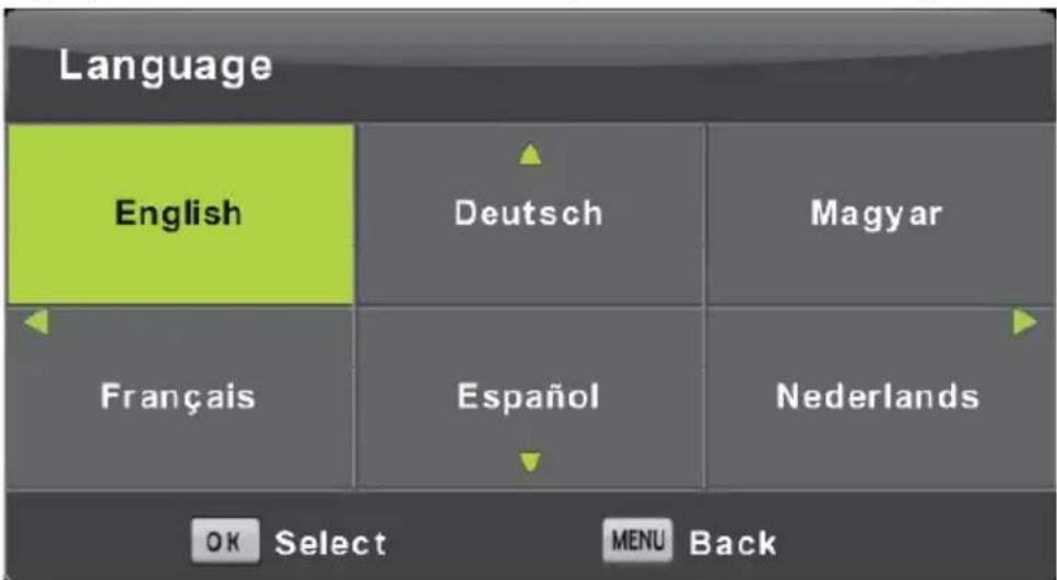 LENCO DVL240 - OSD Language (Langue OSD) - 1