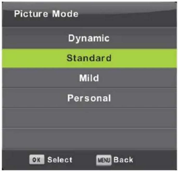 LENCO DVL240 - Picture Mode - 1
