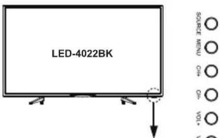LENCO DVL240 - Advertencia - 7