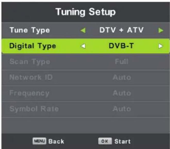 LENCO DVL240 - Air(DVB-T) Auto Tune: - 1
