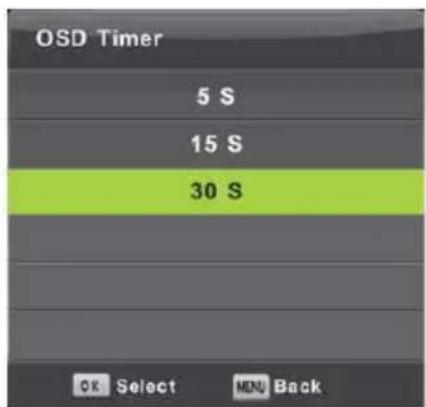 LENCO DVL240 - OSD Timer - 1