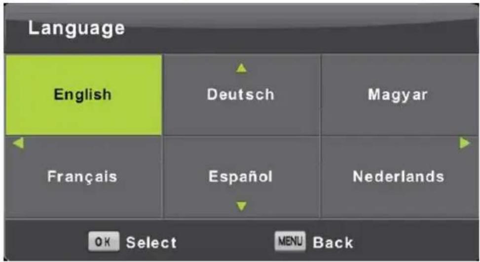 LENCO DVL240 - OSD Language (Idioma de OSD) - 1