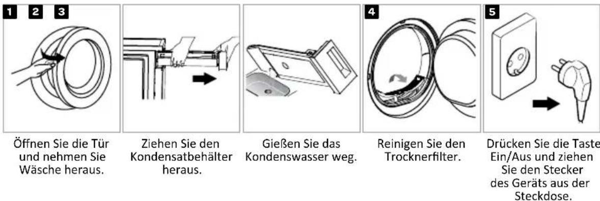 Tomado TDH8001W - NACH DEM TROCKNEN - 1