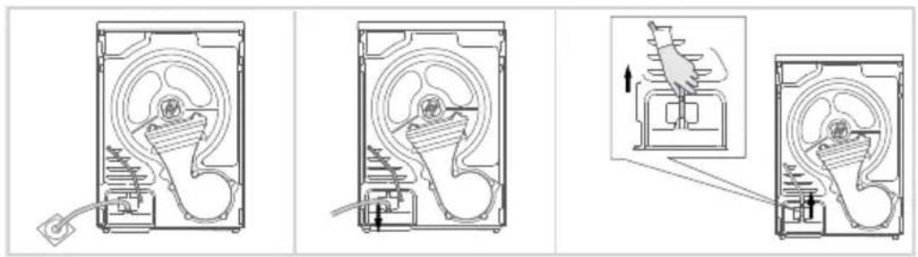 Tomado TDH8001W - EXTERNE AFVOERSLANG INSTALLEREN (INBEGREPEN) - 1