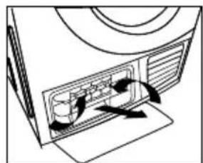 Tomado TDH8001W - CONDENSOR-EENHEID REINIGEN - 3