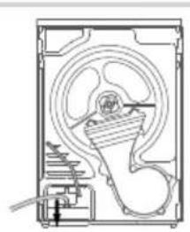 Tomado TDH8001W - DEN EXTERNEN ABLASSSCHLAUCH ANSCHLIESSEN (ENTHALTEN) - 2