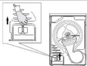 Tomado TDH8001W - INSTALLING THE EXTERNAL DRAINAGE HOSE (INcluded) - 3