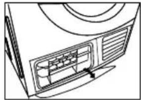 Tomado TDH8001W - CONDENSOR-EENHEID REINIGEN - 2