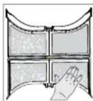Tomado TDH8001W - CLEANING THE DRYER FILTER - 2