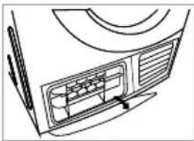 Tomado TDH8001W - DIE KONDENSATOREINHEIT REINIGEN - 1