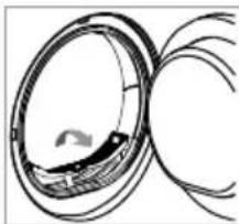 Tomado TDH8001W - DEN TROCKNERFILTER REINIGEN - 1