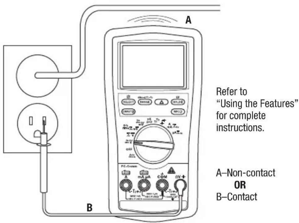 GREENLEE DM830A - Typical Measurements - 2