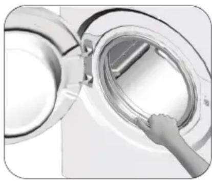 BEKO WTV7714MM1 - Utilisation initiale - 1