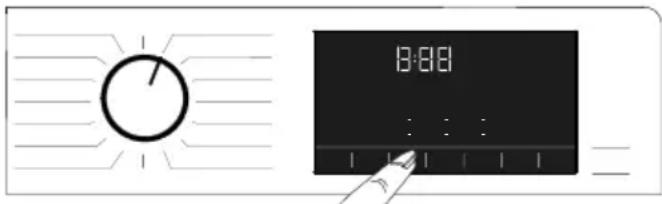 BEKO WTV7714MM1 - Sélection des fonctions auxiliaires - 1