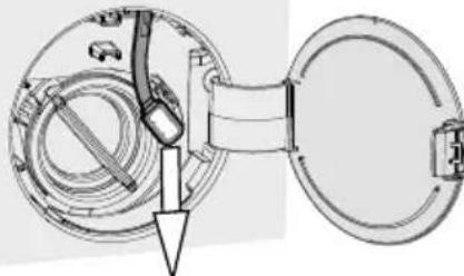 BEKO WTV7714MM1 - Ouverture de la porte de chargement en cas de panne électrique : - 4