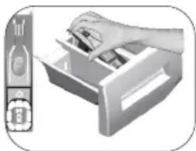BEKO WTV7714MM1 - Schoonmaken van de wasmiddellade - 1