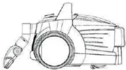 BEKO VCO 42701 AR - Функција за хоризонтално паркирање - 1