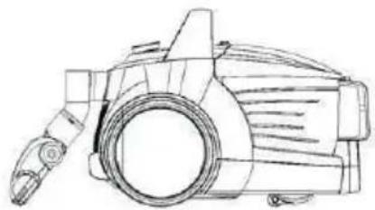 BEKO VCO 42701 AR - Horizontal parking feature - 1