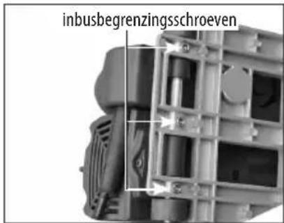 inbusbegrenzingsschroeven