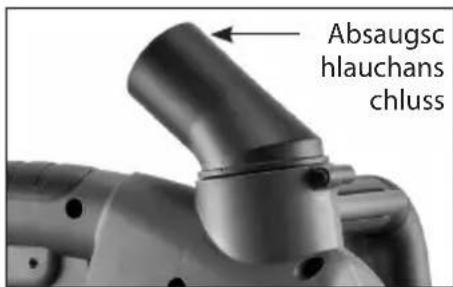 Absaugsc hlauchans chluss
