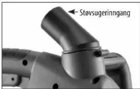 Støvsugerinngang