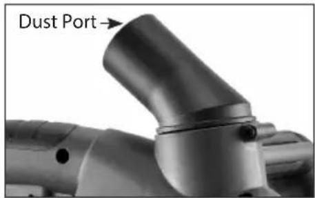 Dust Port →