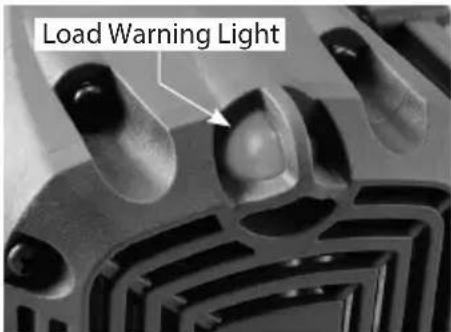Load Warning Light