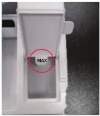 BEKO WTE10741BSCDOS1 - Ajout de détergents liquides et d'adoucissants - 3