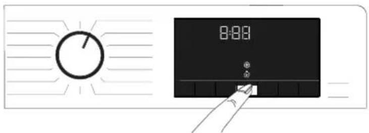 BEKO WTE10741BSCDOS1 - Sélection et annulation du dosage ou de l'utilisation du détergent en poudre - 1