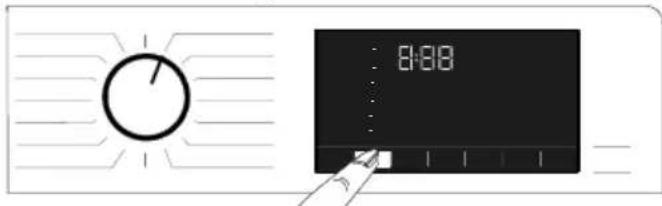 BEKO WTE10741BSCDOS1 - Selectie centrifugeersnelheid - 1