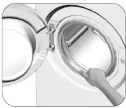 BEKO WTE10741BSCDOS1 - Utilisation initiale - 1