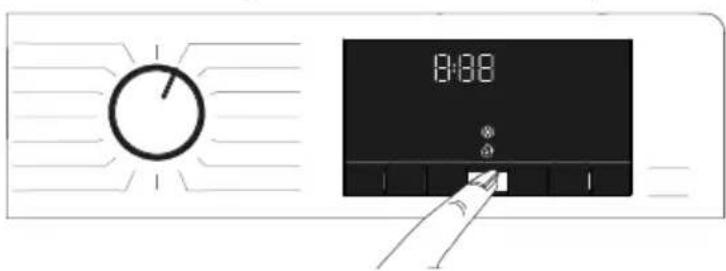 BEKO WTE10741BSCDOS1 - Keuze dosering en annuleren van het gebruik van poederwasmiddel - 1