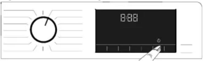 BEKO WTE10741BSCDOS1 - Tijdsaanduiding - 2