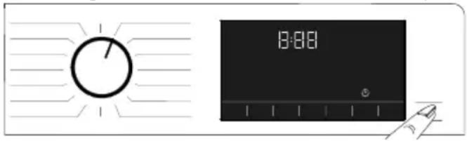 BEKO WTE10741BSCDOS1 - Tijdsaanduiding - 3