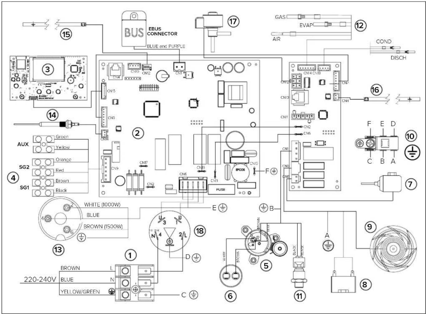 Atag Energion Nuos Plus 200 - ELEKTROSCHEMA - 1