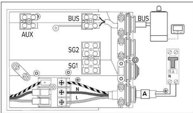 Atag Energion Nuos Plus 200 - AANSLUITING BUS - 1