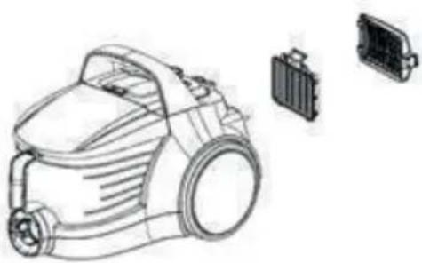 BEKO VCO 42702 AD - Manipulation et transport - 1