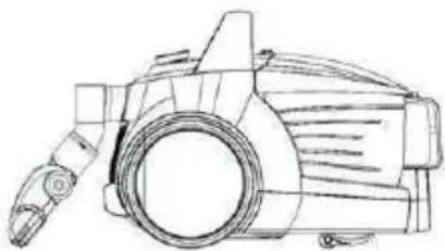BEKO VCO 42702 AD - Horizontal parking feature - 1