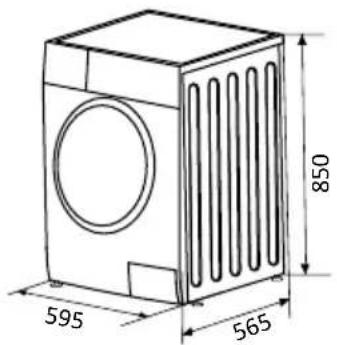 Tomado TWM9001W - • TECHNICAL SPECIFICATIONS - 1