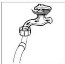 Tomado TWM9001W - Préparation avant le LAVAGE - 2