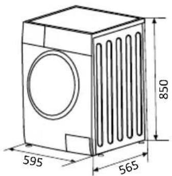 Tomado TWM9001W - • TECHNISCHE DATEN - 1