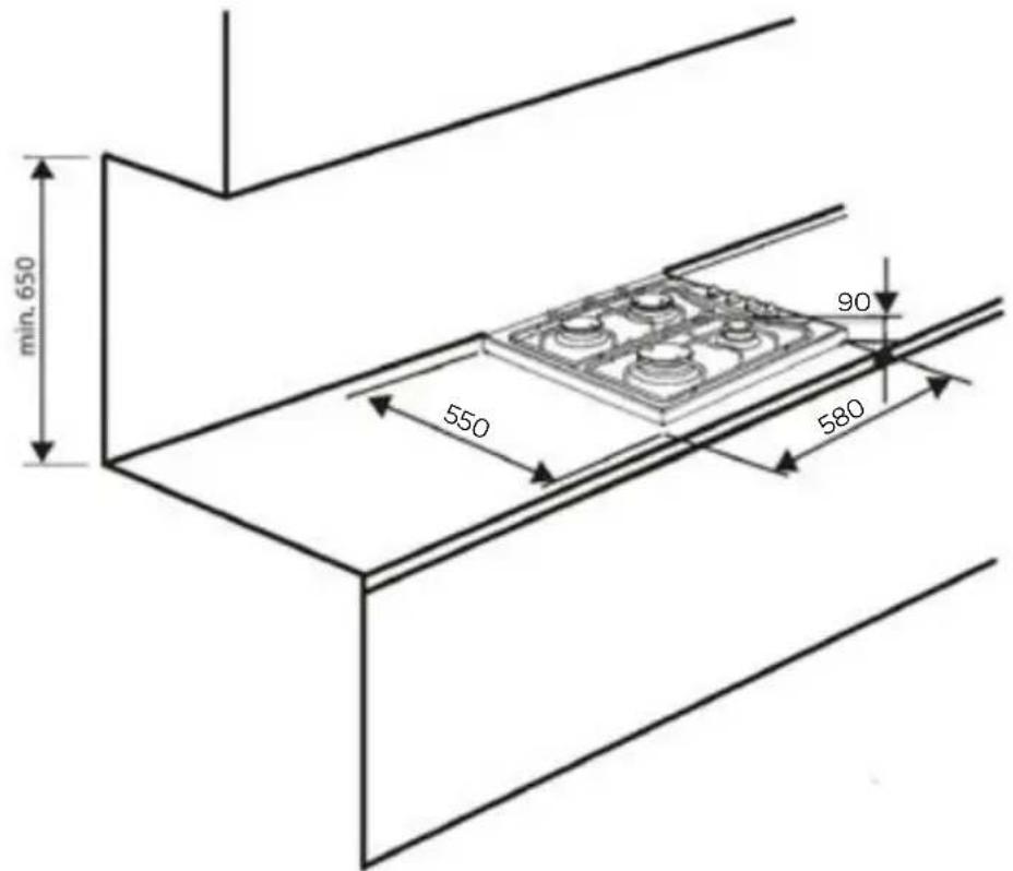 Tomado TGH6001S - UDVENDIGIDIMENSIONER - 1