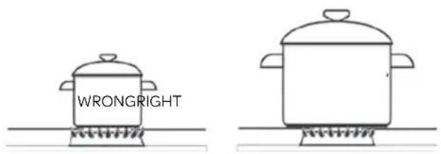 Tomado TGH6001S - CHOICE OF COOKWARE - 1