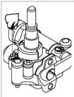 Tomado TGH6001S - Remplacement d'un injecteur - 1