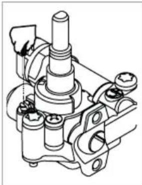 Tomado TGH6001S - Exchange of a burner nozzle - 1